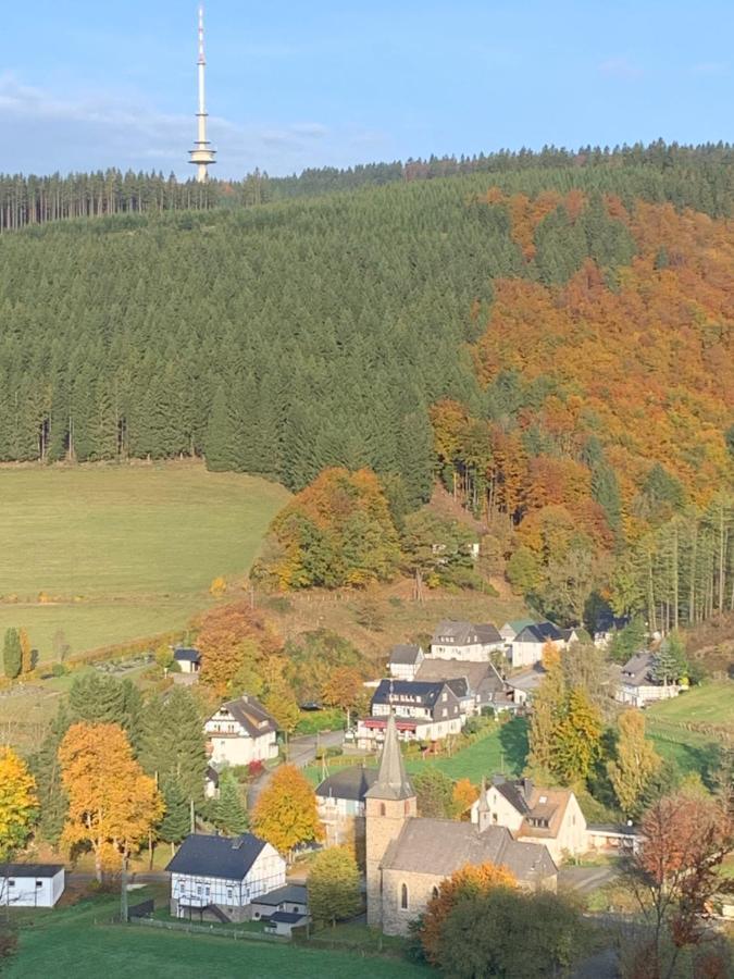 Ferienwohnung Dünnebacke Schmallenberg Exterior foto
