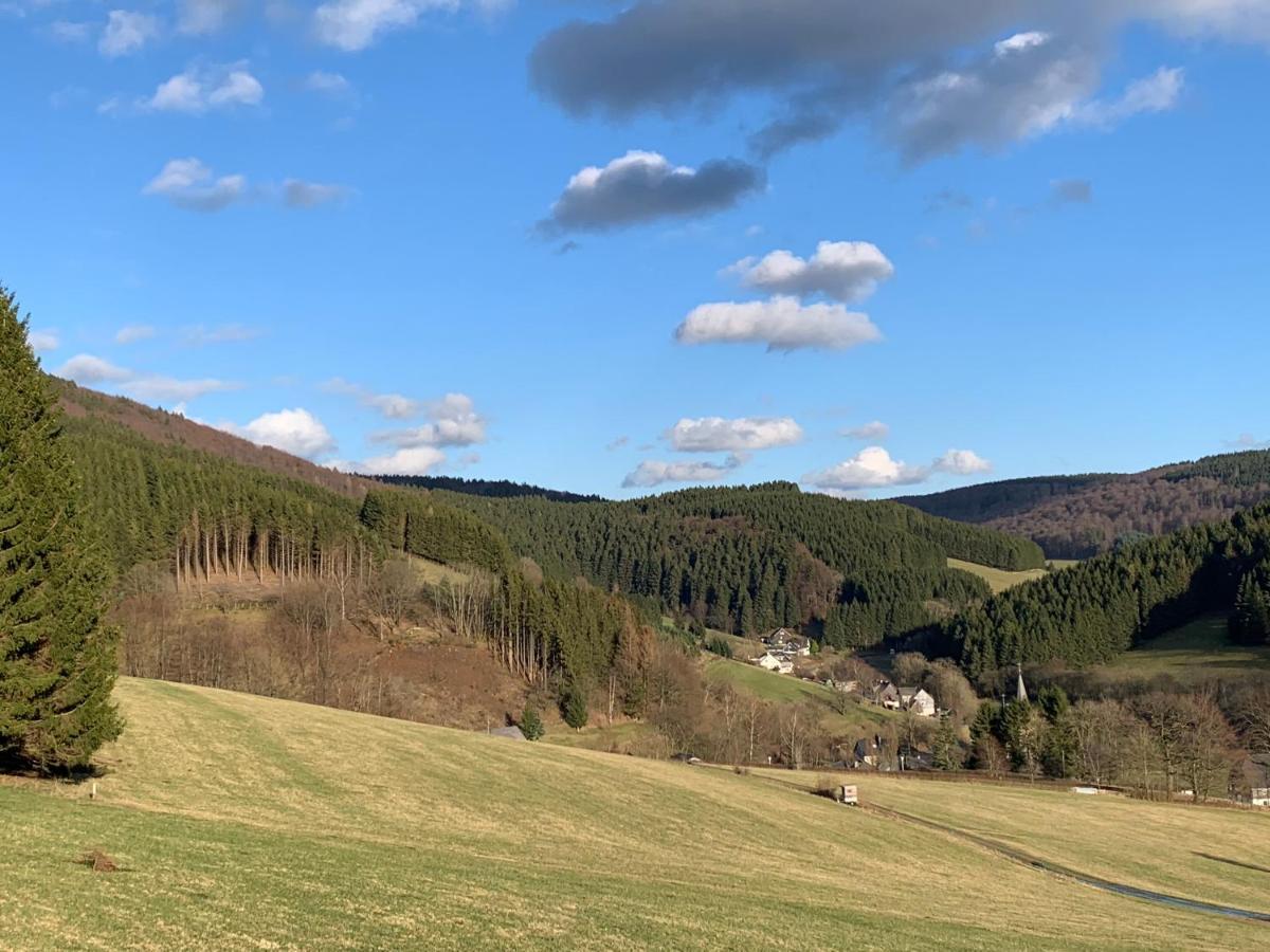 Ferienwohnung Dünnebacke Schmallenberg Exterior foto