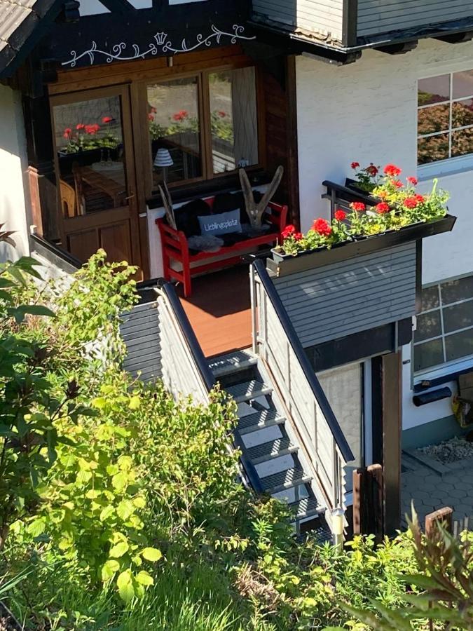 Ferienwohnung Dünnebacke Schmallenberg Exterior foto