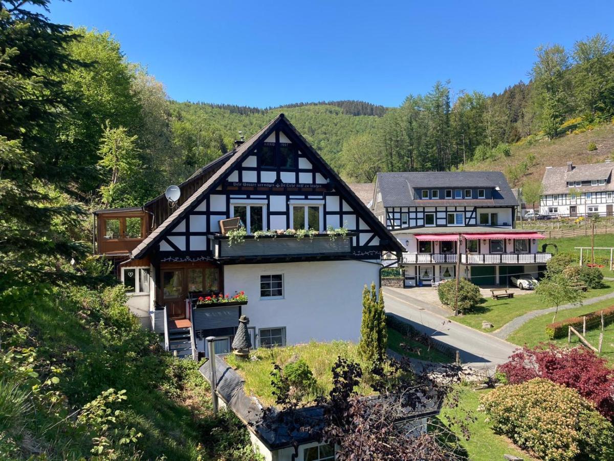 Ferienwohnung Dünnebacke Schmallenberg Exterior foto