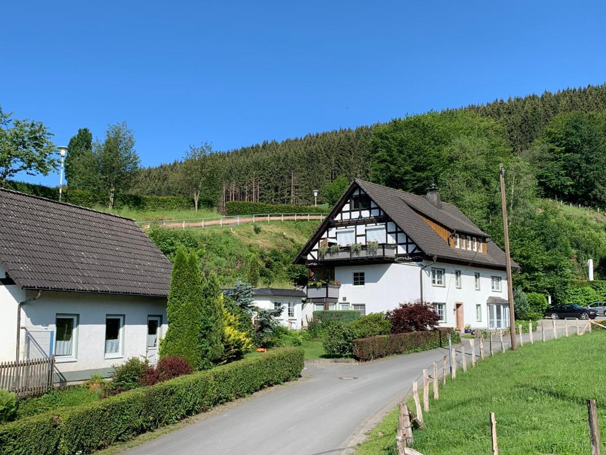Ferienwohnung Dünnebacke Schmallenberg Exterior foto