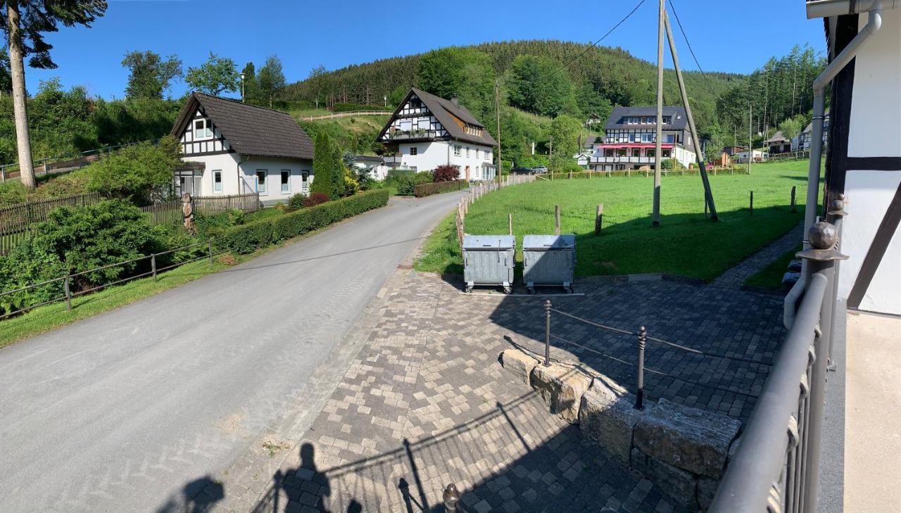 Ferienwohnung Dünnebacke Schmallenberg Exterior foto